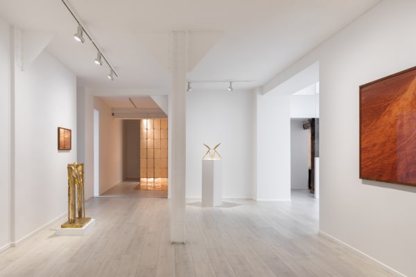 Theresa Traore Dahlberg Installation view, IDRIX III, Andréhn-Schiptjenko Paris, 2024