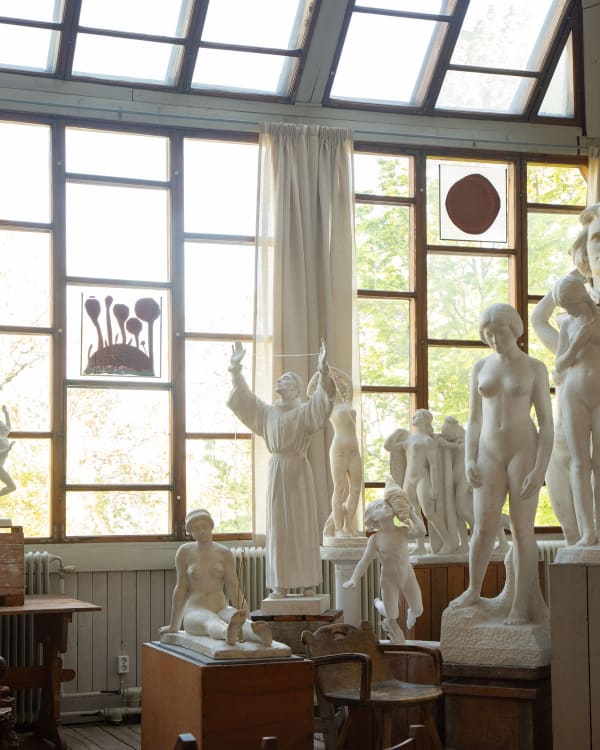 Theresa Traore Dahlberg Installation view, Hidden Tales, Carl Eldhs Atlejémuseum, Stockholm, Sweden, 2025