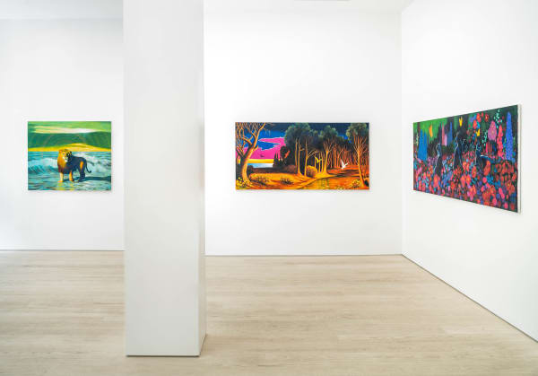 Martin Jacobson Installation view, The Garden is Open, Andréhn-Schiptjenko, Stockholm, Sweden, 2020
