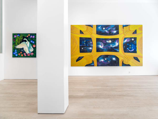 Martin Jacobson Installation view, The Garden is Open, Andréhn-Schiptjenko, Stockholm, Sweden, 2020