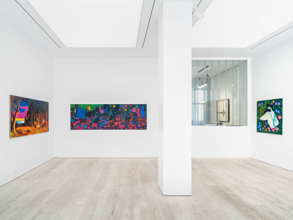 Martin Jacobson Installation view, The Garden is Open, Andréhn-Schiptjenko, Stockholm, Sweden, 2020