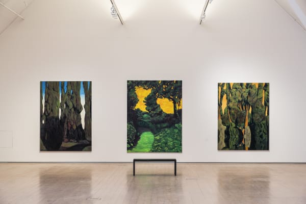 Martin Jacobson Installation view, Med omnejd, Vandalorum, Värnamo, Sweden, 2019