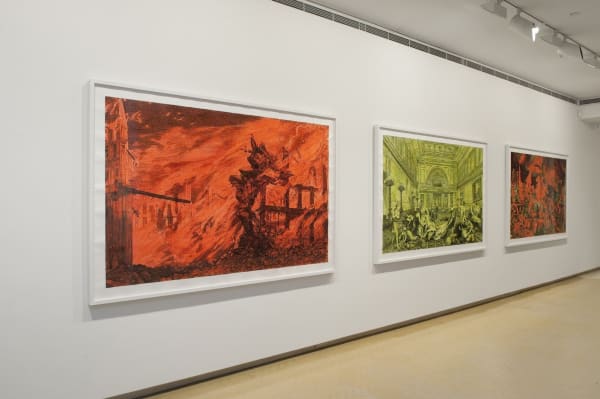 Martin Jacobson Installation view, 17th Biennale of Sydney, Sydney, Australia, 2010