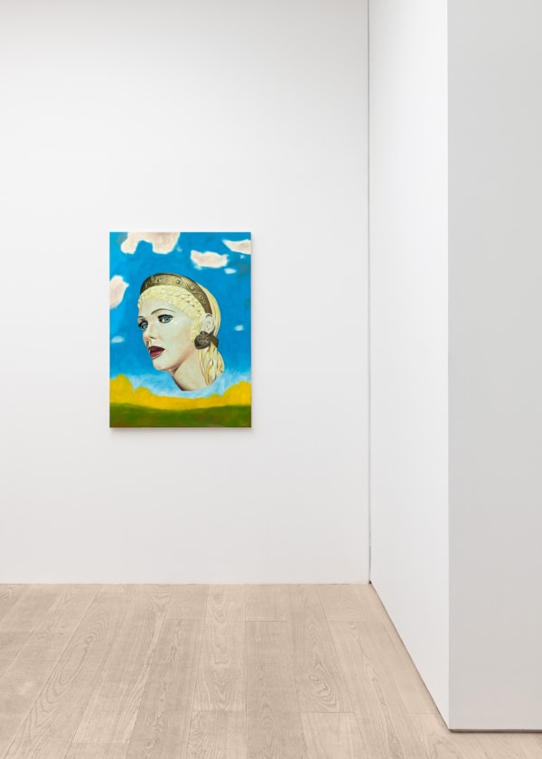 Martin Jacobson Installation view, Portraits & Silhouettes, Andréhn-Schiptjenko, Stockholm, Sweden, 2025