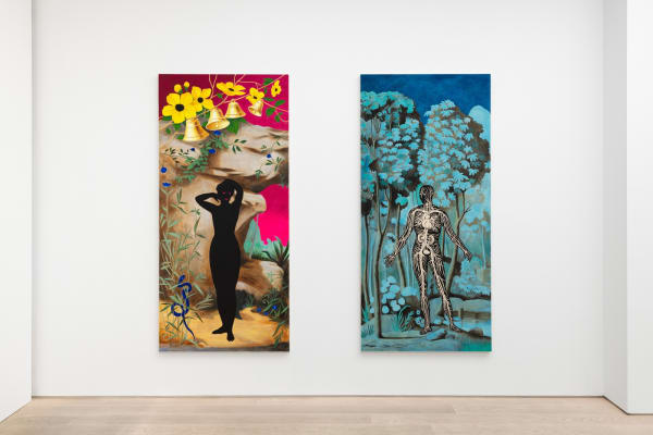 Martin Jacobson Installation view, Portraits & Silhouettes, Andréhn-Schiptjenko, Stockholm, Sweden, 2025