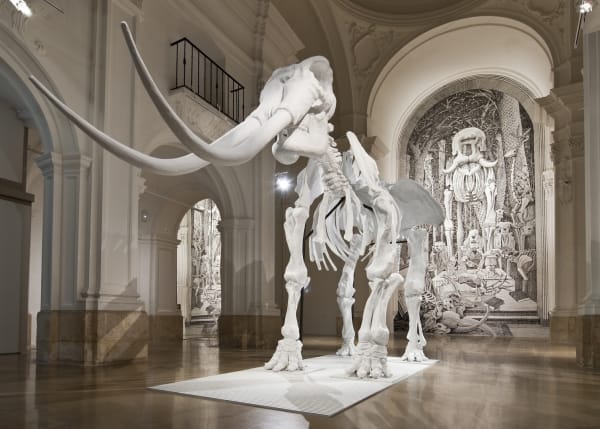 Martin Jacobson Installation view, The Traveller’s Guide to the Other Side, La Conservera, Centro de Arte Contemporaneo, Sala Verónicas, Murcia, Spain, 2011