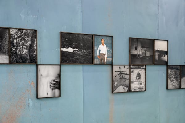 Santiago Mostyn Installation view, '08-18 (Past Perfect)', Andréhn-Schiptjenko, Paris, France, 2022