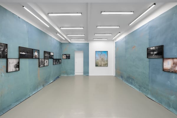 Santiago Mostyn Installation view, '08-18 (Past Perfect)', Andréhn-Schiptjenko, Paris, France, 2022