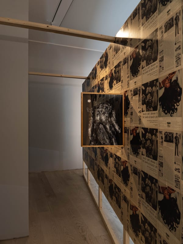 Santiago Mostyn Installation view, 'Your Shadow is a Mirror', Andréhn-Schiptjenko, Stockholm, Sweden, 2021