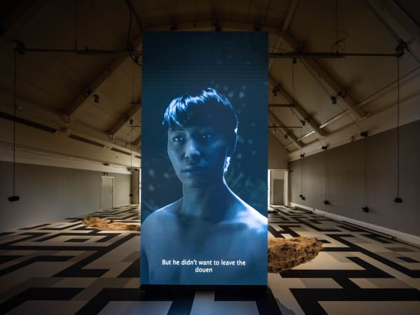 Santiago Mostyn Installation view, 'Dream One', Södertälje Konsthall, Södertälje, Sweden, 2022