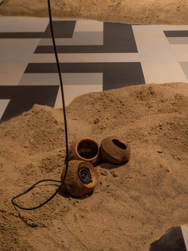 Santiago Mostyn Installation view, 'Dream One', Södertälje Konsthall, Södertälje, Sweden, 2022