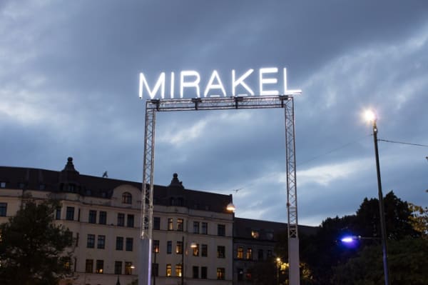 Santiago Mostyn Installation view, Mirakel, Commission for Public Art Agency Sweden, 2017