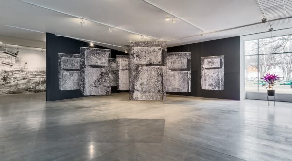 Santiago Mostyn Installation view, 'Grass Widows', Southern Alberta Art Gallery, Lethbridge, Canada, 2020