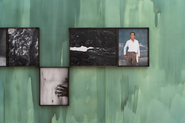 Santiago Mostyn Installation view, '08-18 (Past Perfect)', Andréhn-Schiptjenko, Paris, France, 2022