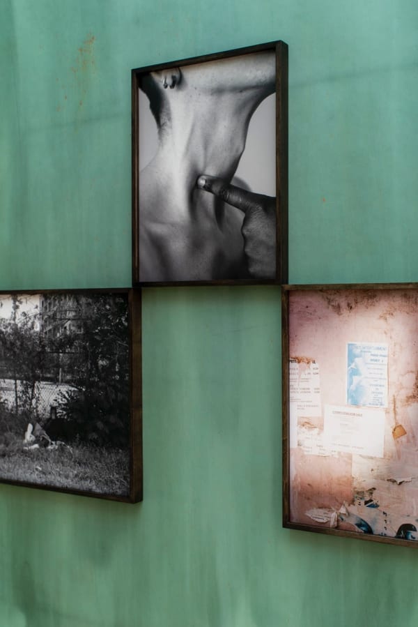 Santiago Mostyn Installation view, '08-18 (Past Perfect)', Andréhn-Schiptjenko, Paris, France, 2022