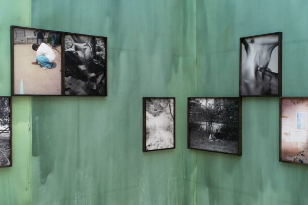 Santiago Mostyn Installation view, '08-18 (Past Perfect)', Andréhn-Schiptjenko, Paris, France, 2022