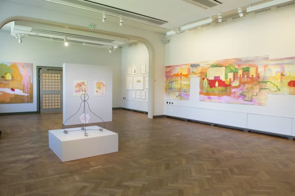 Carin Ellberg Installation view, Det här hade jag ingen aning om för ett år sedan, Värmlands Museum, Karlstad, Sweden, 2015