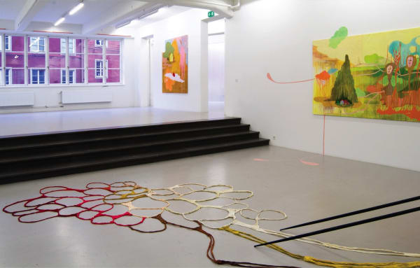 Carin Ellberg Installation view, Following the Landscape, Andréhn-Schiptjenko, Stockholm, Sweden, 2009