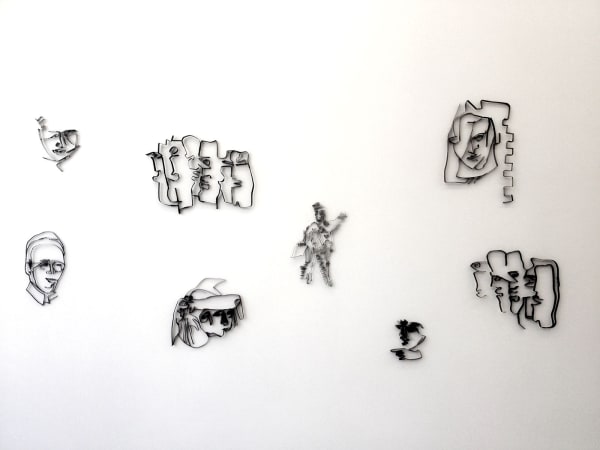 Siri Derkert Installation view Andréhn-Schiptjenko, Stockholm, Sweden, 2013