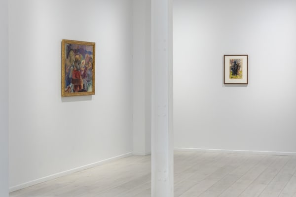 Siri Derkert Installation view Andréhn-Schiptjenko, Paris, France, 2025.