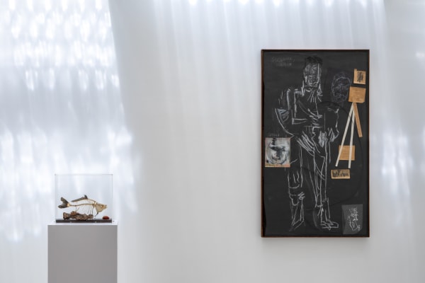 Siri Derkert Installation view Andréhn-Schiptjenko, Paris, France, 2025.