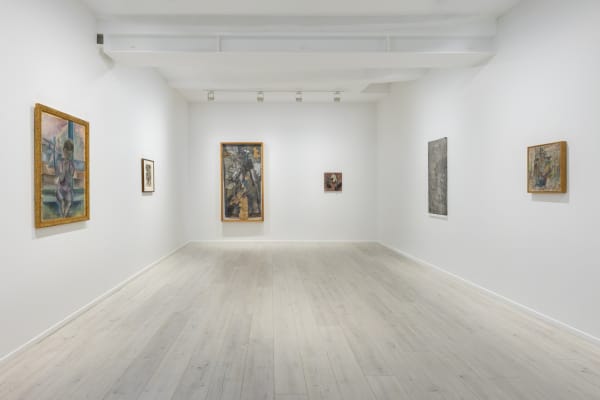 Siri Derkert Installation view Andréhn-Schiptjenko, Paris, France, 2025.