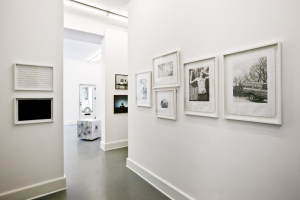 Lena Johansson Installation view, 'Move', Bendixen Contemporary Art, Copenhagen, Denmark, 2011