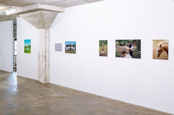 Lena Johasson Installation view 'If You Don’t Like Art, Goodbye, Fuck Off, Go Home – Art from Nordic Contemporary Art Collection – NoCo', Vestfossen Kunstlaboratorium, Vestfossen, Norway, 2017