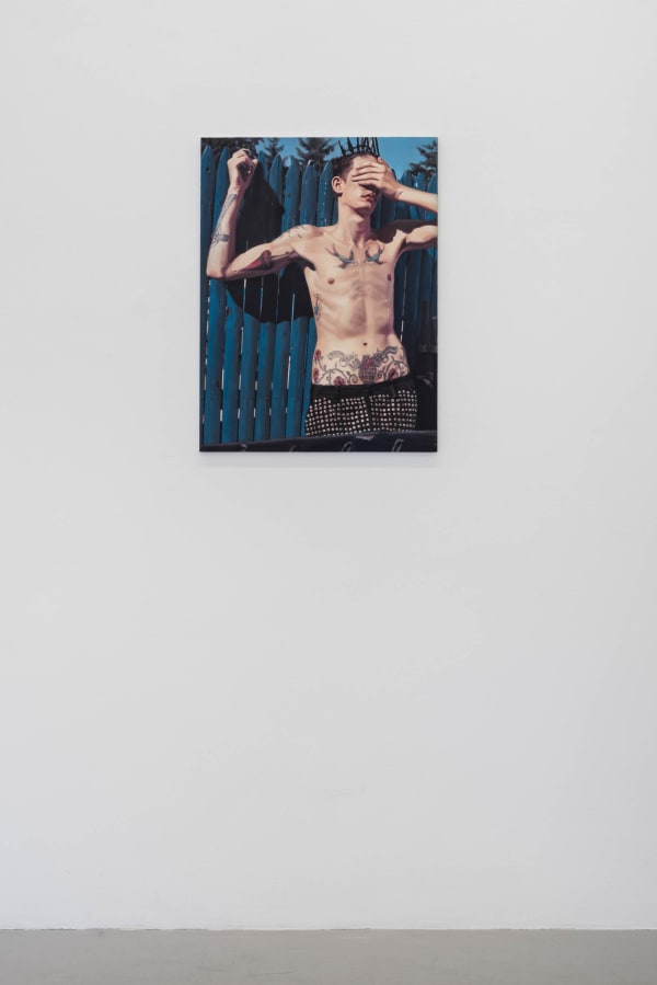 Lena Johansson Installation view Andréhn-Schiptjenko, Stockholm, Sweden, 2015