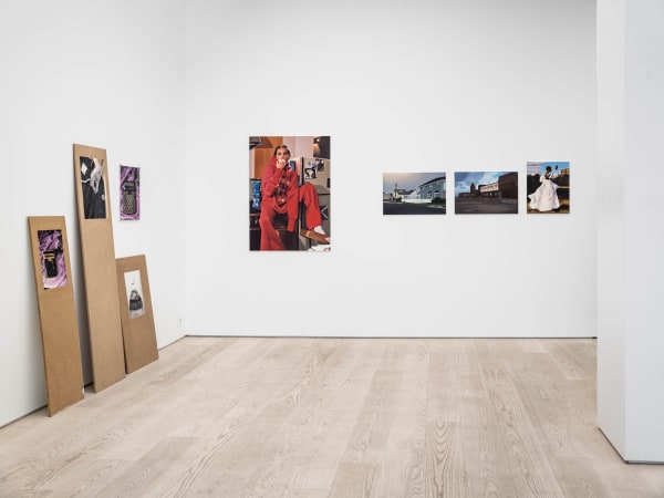 Lena Johansson Installation view 'Dreamland Welcomes You' Andréhn-Schiptjenko, Stockholm, Sweden, 2021