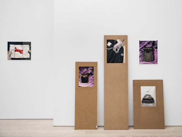 Lena Johansson Installation view 'Dreamland Welcomes You' Andréhn-Schiptjenko, Stockholm, Sweden, 2021