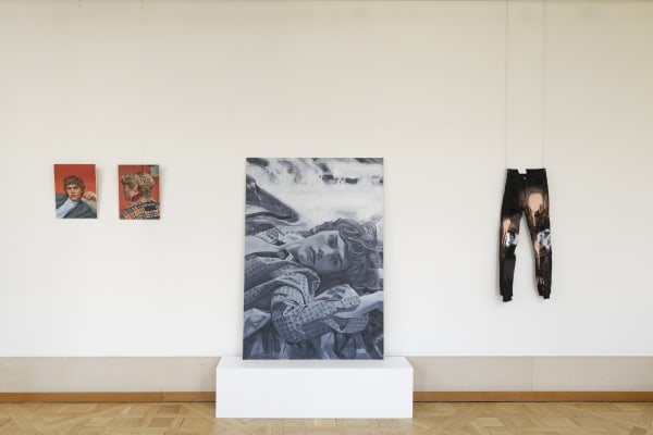 Lena Johansson Installation view 'Painting, Desire and Other Stories' Joyce Gallery, Paris, France, 2019
