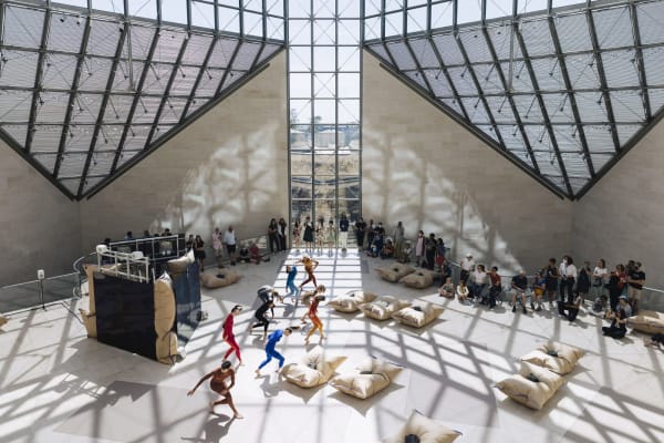 Cecilia Bengolea Deary Steel at MUDAM, Luxembourg, 2022.