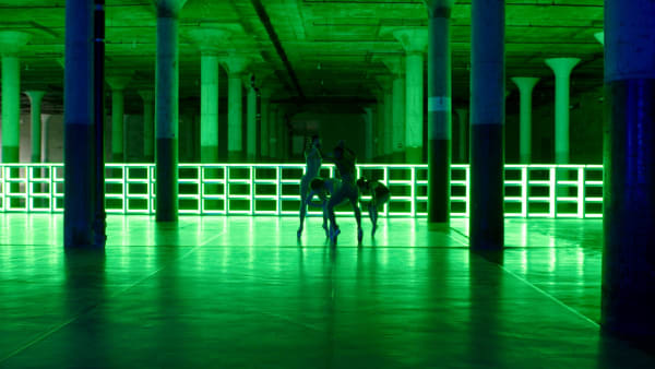 Cecilia Bengolea Dublove, 2017 Performance commissioned by Dia Art Fondation.