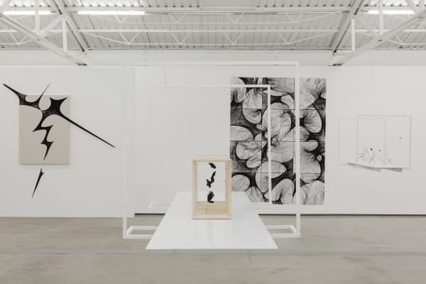 Martín Soto Climent Installation view at Proyectos Moncolva, Mexico City, Mexico, 2015