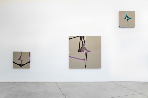 Martín Soto Climent 't twooninethree' in-residence at Luciana Brito Galeria, Sao Paolo, Brazil, 2017