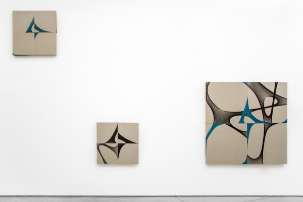 Martín Soto Climent 't twooninethree' in-residence at Luciana Brito Galeria, Sao Paolo, Brazil, 2017