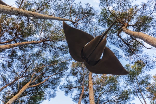 Martín Soto Climent Installation view, 'The Imaginary Sea', Villa Carmignac, Porquerolles island, France, 2021