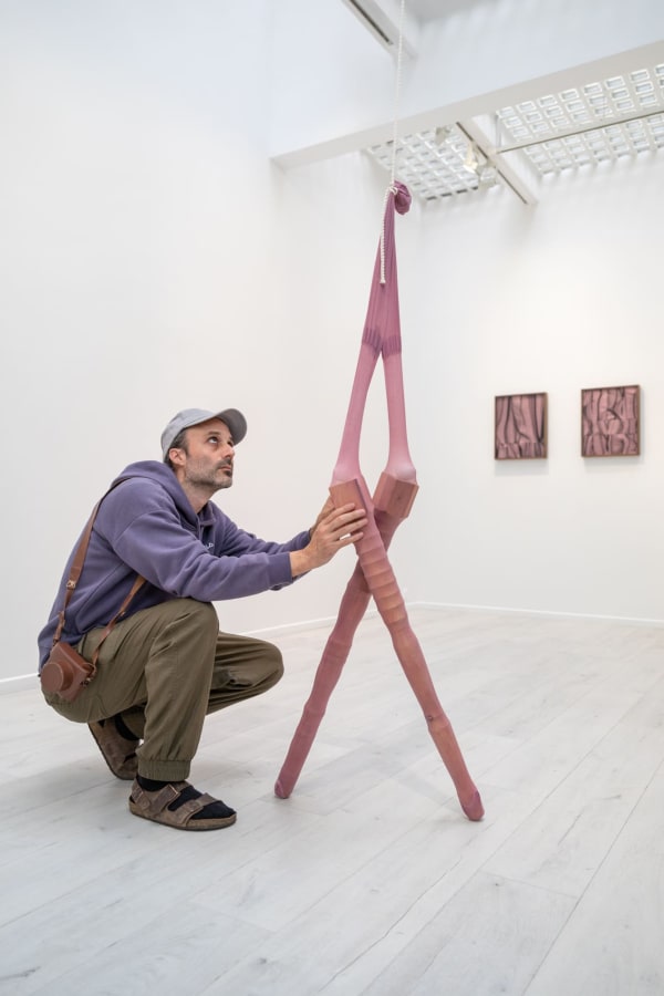 Martín Soto Climent Installation view 'La Volonté de la Volupté' at Andréhn-Schiptjenko, Paris, France, 2023