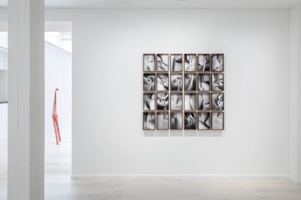 Martín Soto Climent Installation view 'La Volonté de la Volupté' at Andréhn-Schiptjenko, Paris, France, 2023