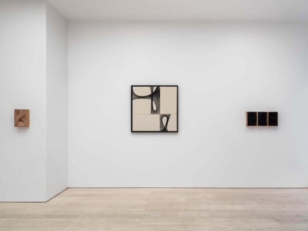 Martín Soto Climent Installation view 'Gossip' at Andréhn-Schiptjenko, Stockholm, 2020