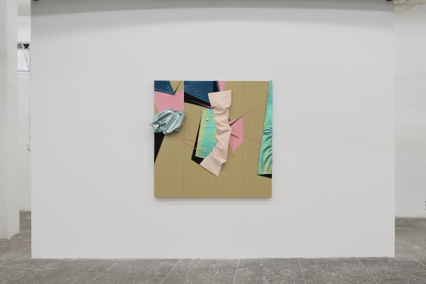 Martín Soto Climent Installation view at 'Under the Immortal Skin', at Galleria T293, Rome, Italy, 2018