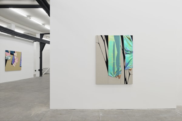 Martín Soto Climent Installation view at 'Under the Immortal Skin', at Galleria T293, Rome, Italy, 2018