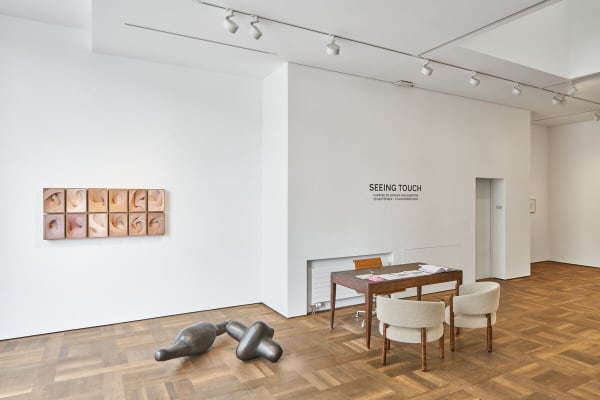 Martín Soto Climent Installation view, 'Seeing Touch', Hauser Wirth, St. Moritz, Switzerland, 2020