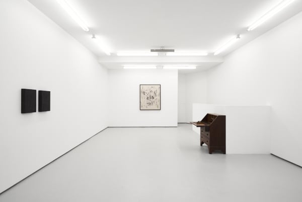 Martín Soto Climent Installation view, 'Gentle Stranger', Union Pacific, London, United Kingdom, 2022