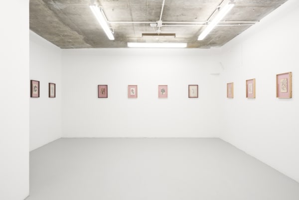 Martín Soto Climent Installation view, 'Gentle Stranger', Union Pacific, London, United Kingdom, 2022