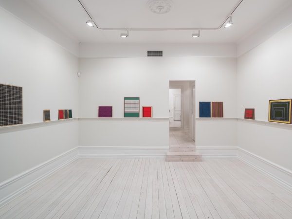 Matts Leiderstam Installation view 'Panels', Andréhn-Schiptjenko, Stockholm, Sweden, 2018