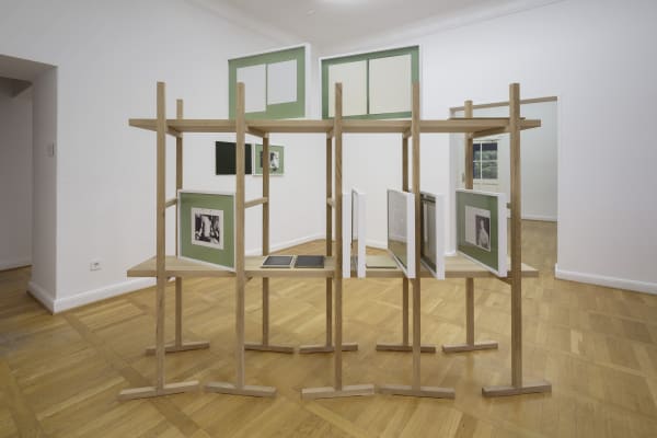 Matts Leiderstam Installation view, 8th Berlin Biennale, Berlin, Germany, 2014