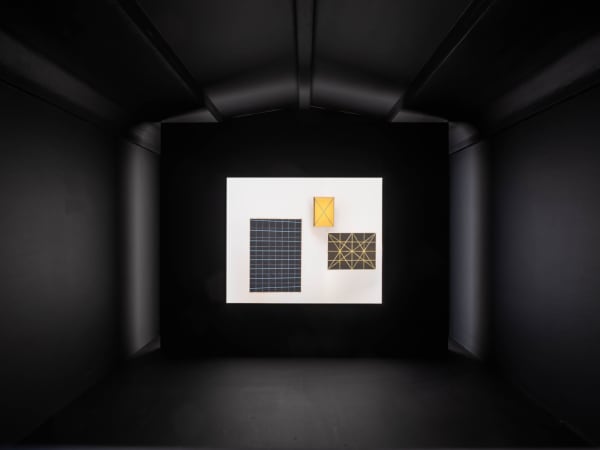 Matts Leiderstam Installation view 'What Does the Grid Do?', Konstakademien, Stockholm, Sweden, 2022