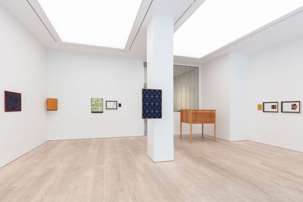 Matts Leiderstam Installation view 'Seen Through the Grid', Andréhn-Schiptjenko, Stockholm, Sweden, 2023